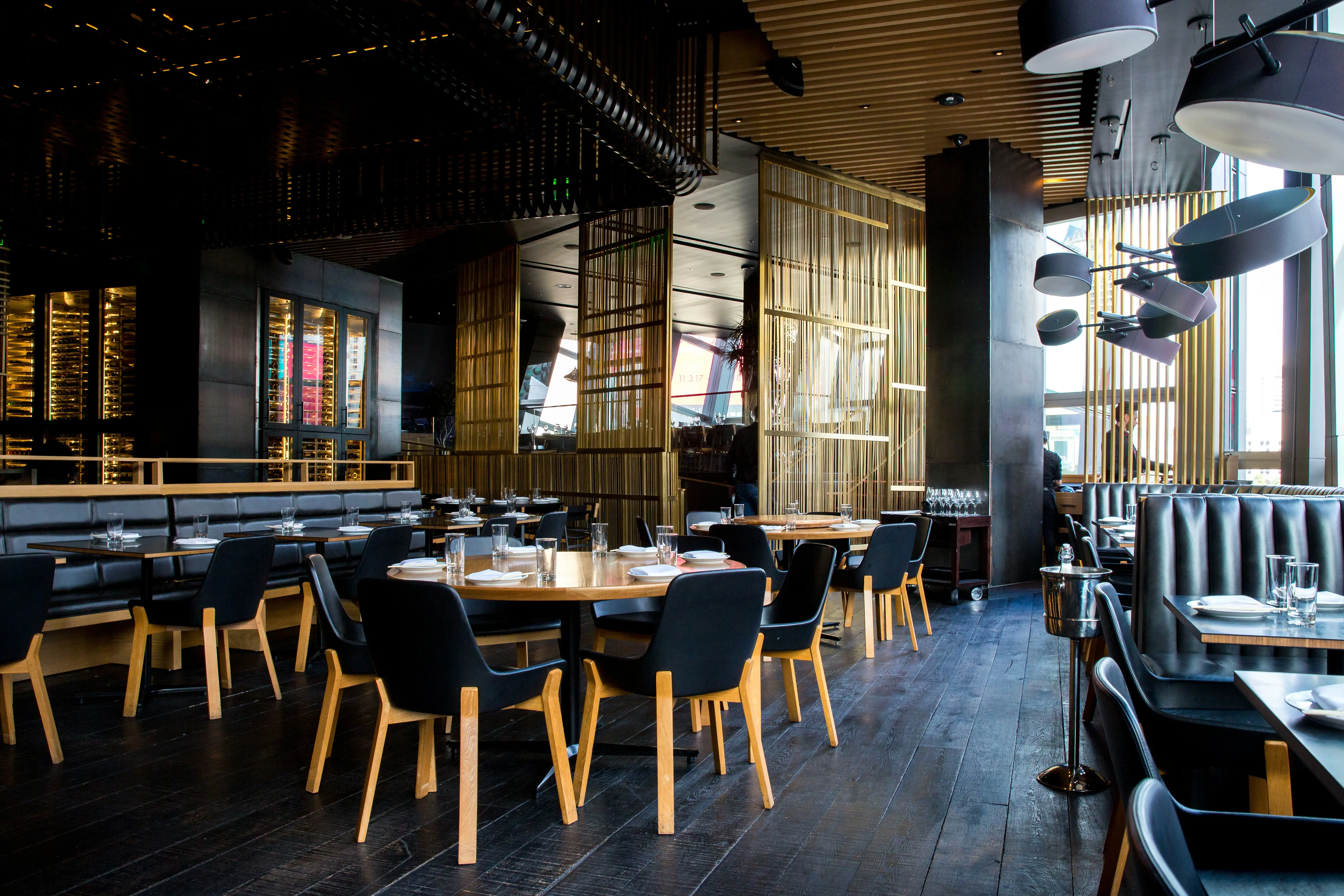 Empty restaurant interior representing hospitality business facing VAT arrears