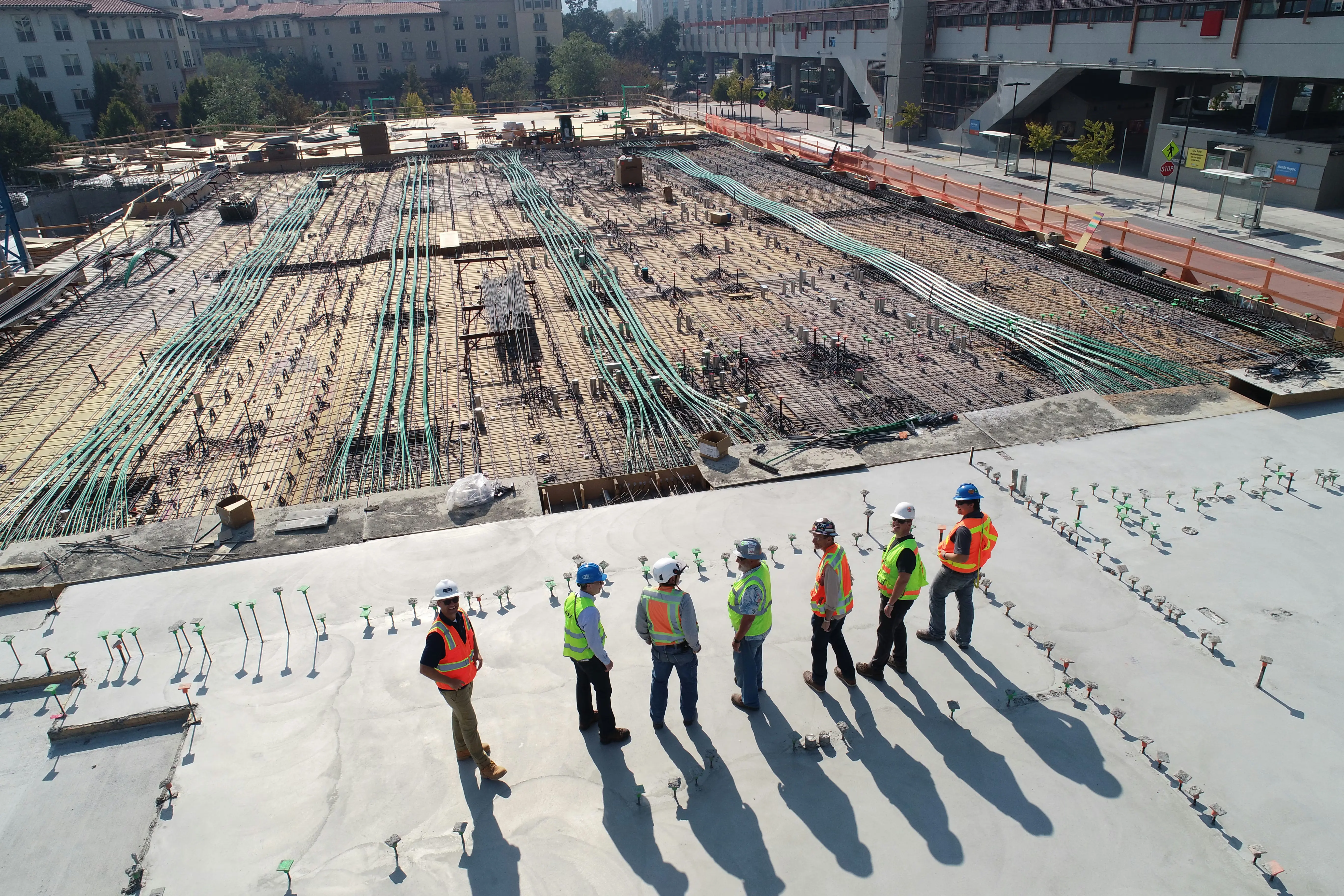 UK construction site representing firms facing CIS arrears and HMRC debt
