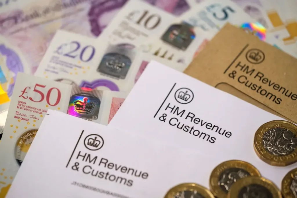 Letter from HMRC