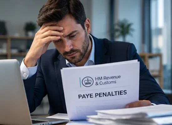 HMRC PAYE arrears enforcement process