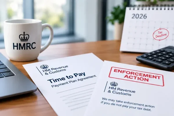 HMRC Time to Pay arrangement and tax debt enforcement for UK businesses