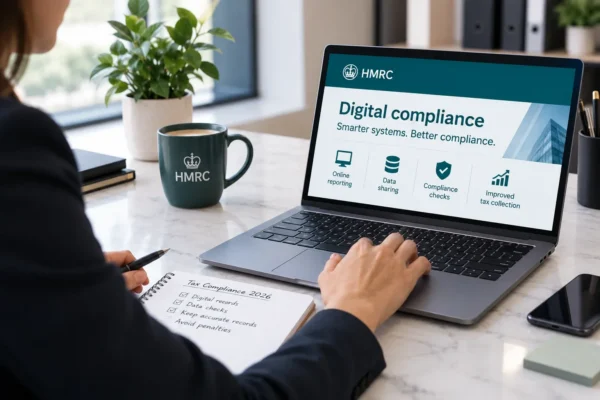 HMRC digital compliance systems and tax checks for company directors in 2026